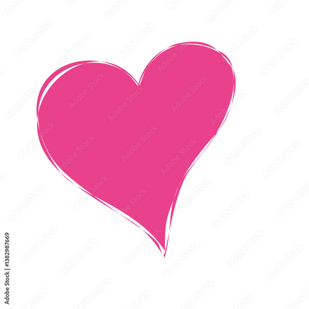 pink heart vector pink heart vector