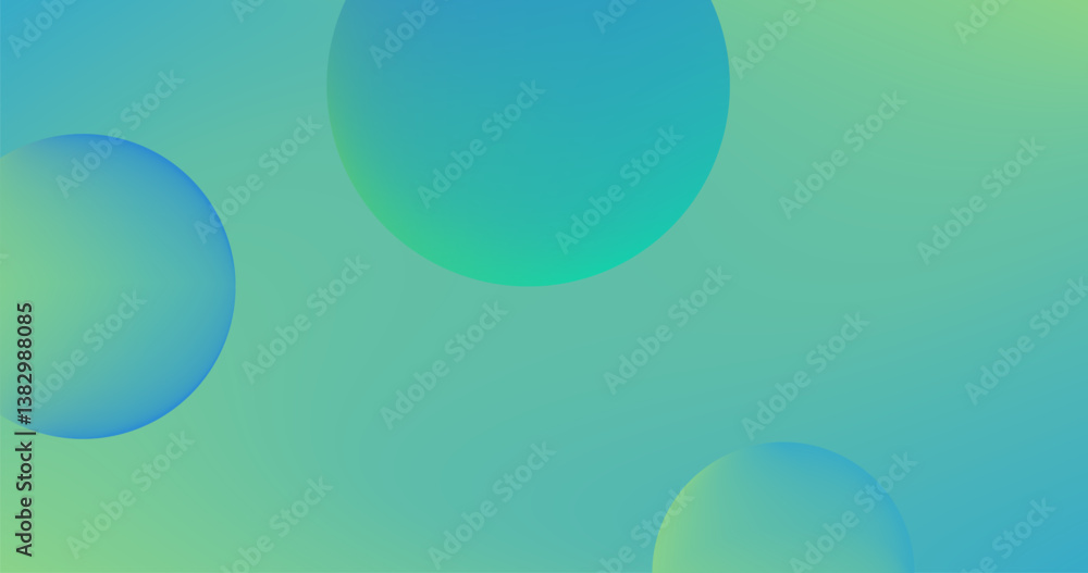 Gradient mesh abstract background with balls. Modern screen vector design for mobile app or web. Gradient mesh abstract background with balls. Modern screen vector design for mobile app or web.
