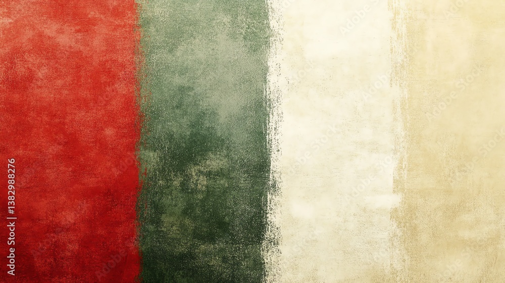 Abstract texture with Italian flag colors. Abstract texture with Italian flag colors.