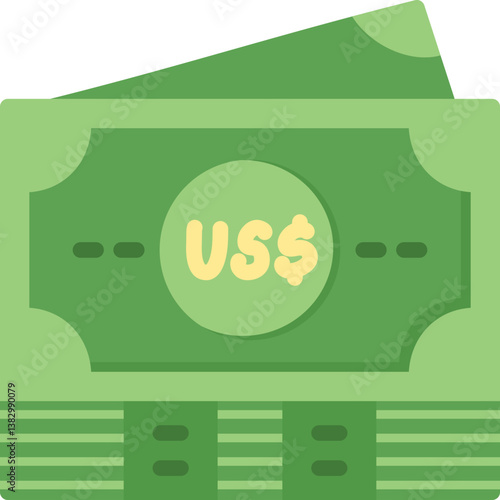 Turks and Caicos Notes Icon