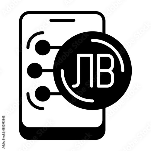 Bulgarian Lev Solid Icon