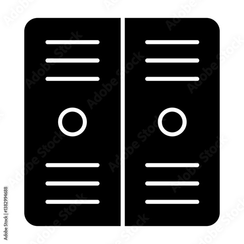 Lockers Icon
