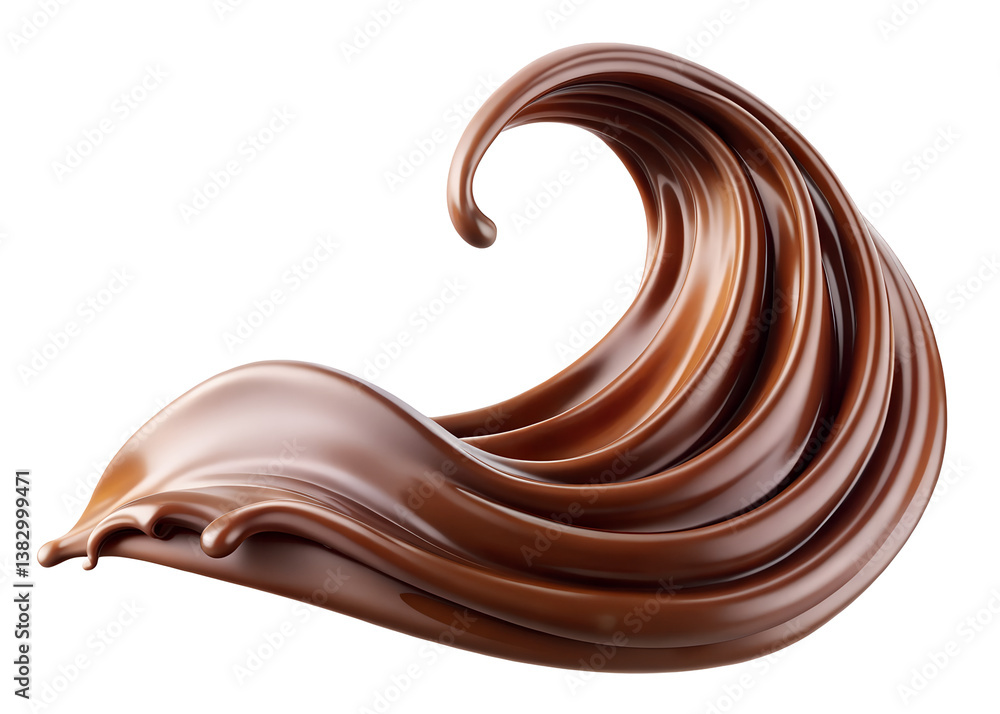 chocolate wave clipart image on transparent background chocolate wave clipart image on transparent background