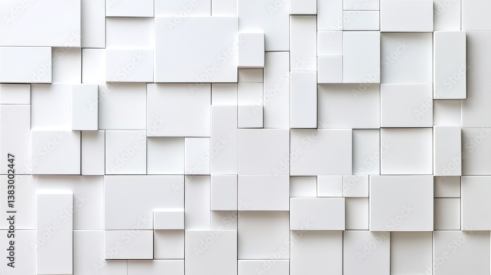 Abstract white ceramic mosaic tile wall texture contemporary interior digital artwork minimalist design Abstract white ceramic mosaic tile wall texture contemporary interior digital artwork minimalist design