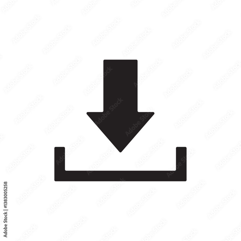 Download icon featuring different styles and colors. Perfect for file download, data transfer, and digital actions in websites, apps, and user interfaces. Clean vector design with modern styling. Download icon featuring different styles and colors. Perfect for file download, data transfer, and digital actions in websites, apps, and user interfaces. Clean vector design with modern styling.