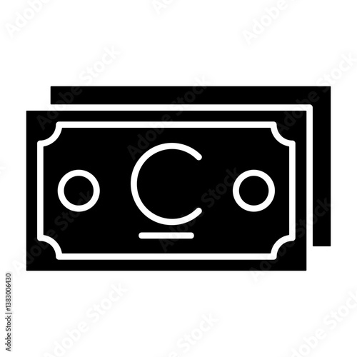 Kyrgyzstani Som Note Icon