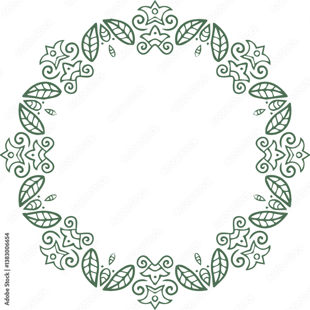 Beautiful flower art and mandala vector design Beautiful flower art and mandala vector design