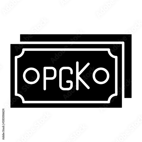 Papua New Guinean Kina Note Icon