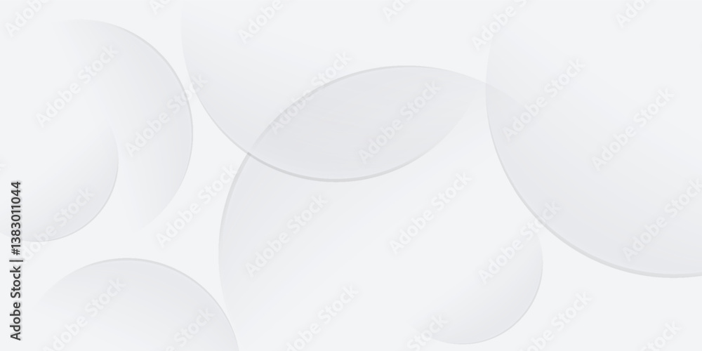 White light grey circular background with diagonal stripes.3d geometric texture illustration. Bright circles pattern. Pure horizontal banner wallpaper. White light grey circular background with diagonal stripes.3d geometric texture illustration. Bright circles pattern. Pure horizontal banner wallpaper.