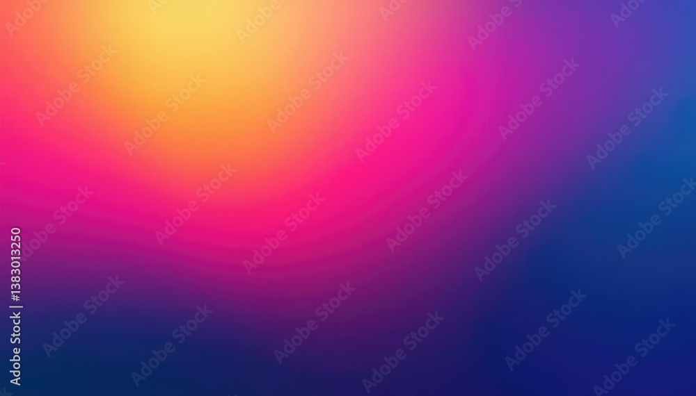 Obraz premium Abstract gradient, smooth transition, vibrant hues, color, transition