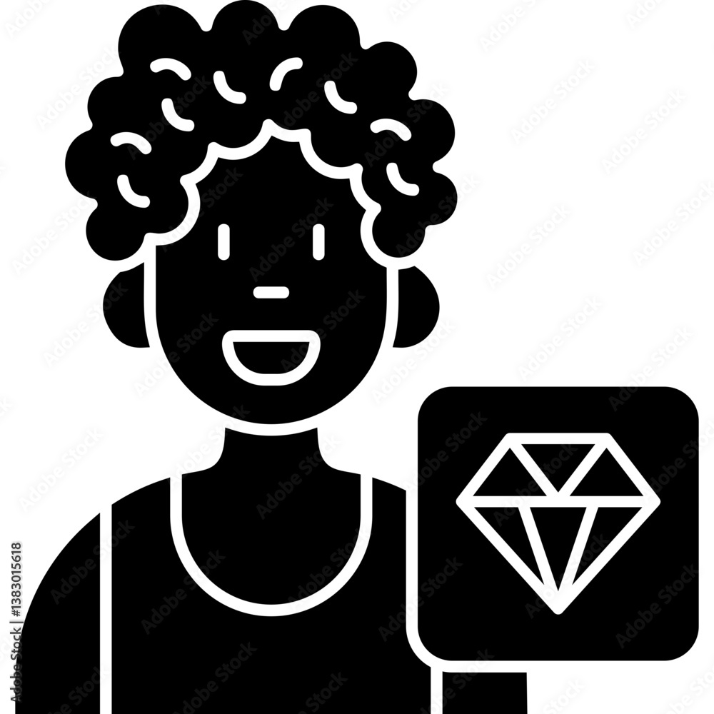 Diamond Icon Diamond Icon