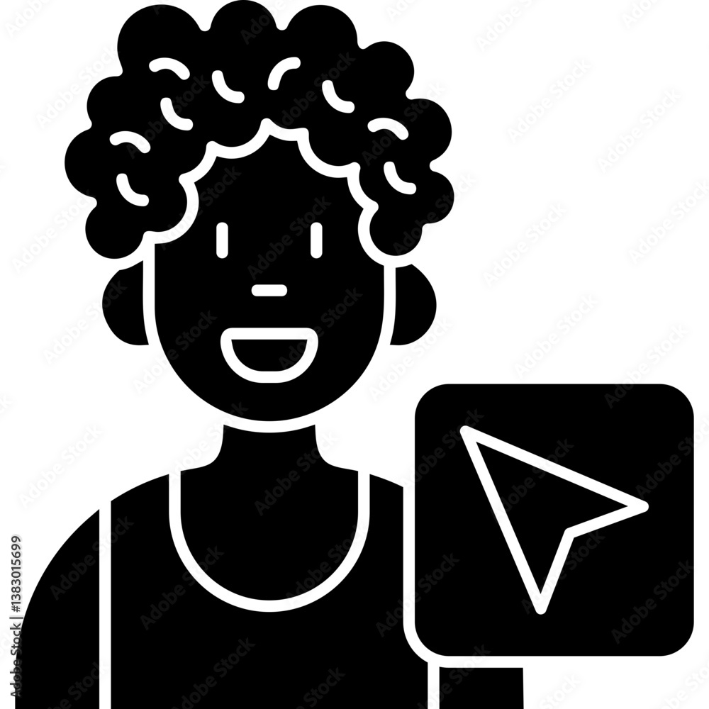 Navigation Arrow Icon Navigation Arrow Icon