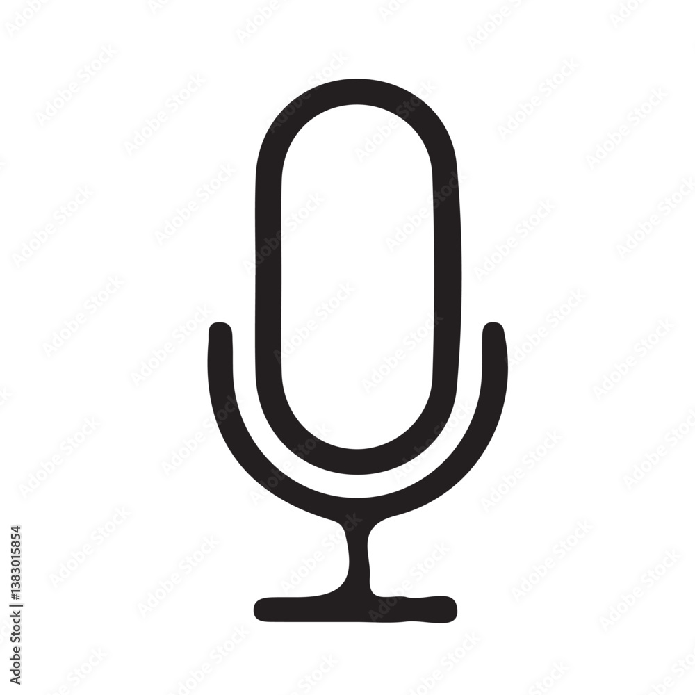 microphone on white background. Vector Illustration Eps 10 microphone on white background. Vector Illustration Eps 10