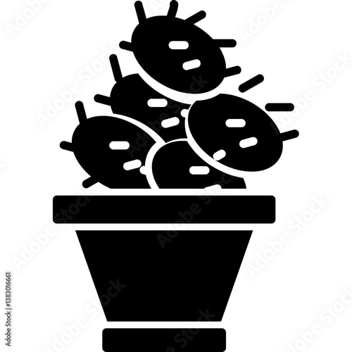 Prickly Pear Fruit Icon