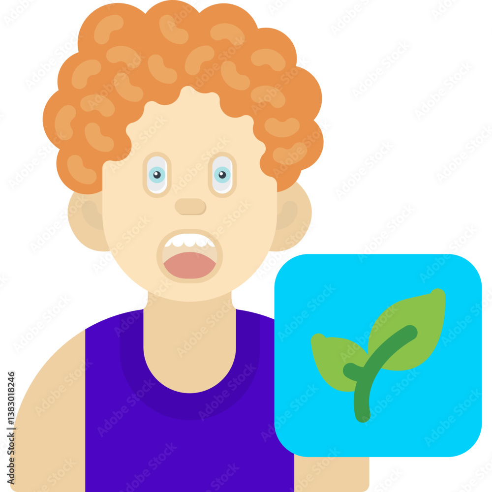 Obraz premium Eco Icon