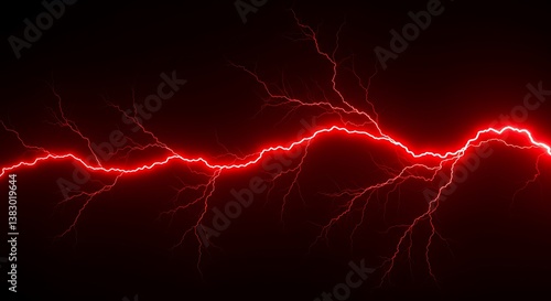 Crimson Crackle AI Generated