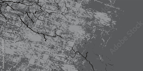 grunge texture effect, scratch and dust particle grain on white background. Dirt overlay or screen effect use for grunge and vintage image style