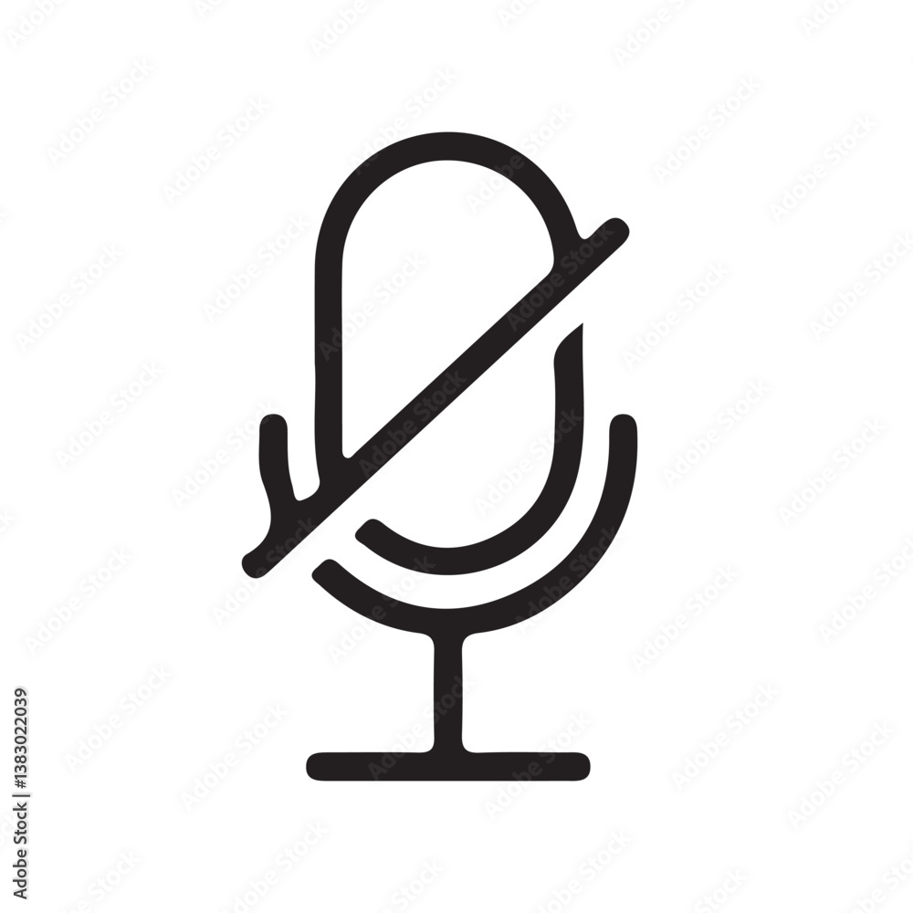 microphone on a white background microphone on a white background