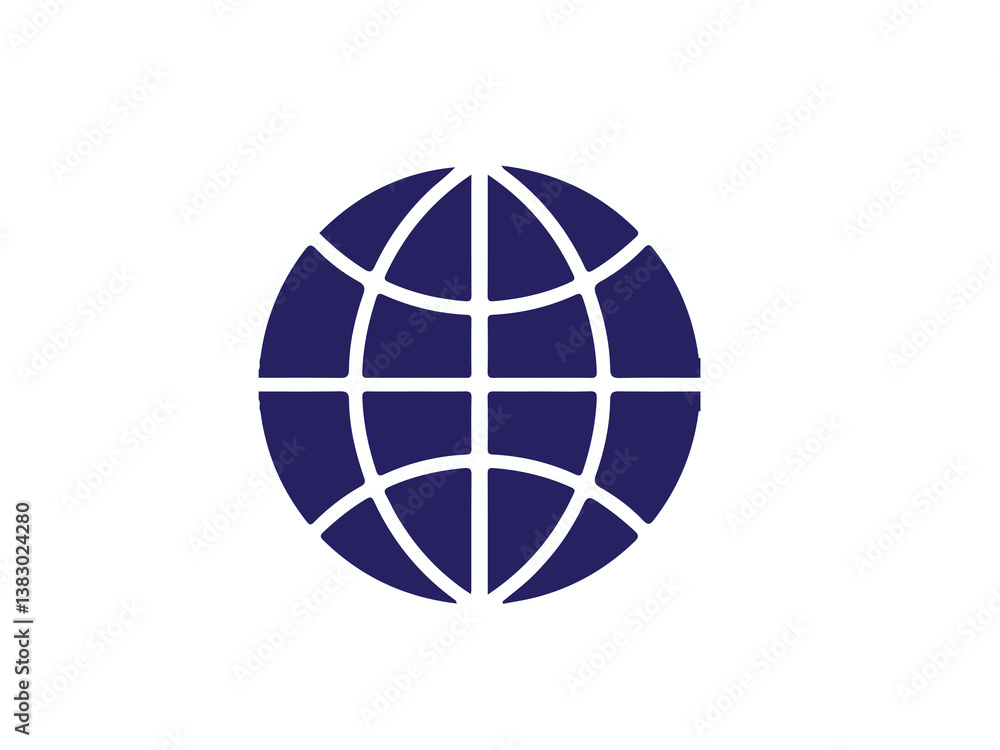 Worldwide icon and illustration design used in different graphic design vector design and in daily works Worldwide icon and illustration design used in different graphic design vector design and in daily works