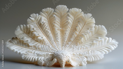 Macro peacock feather,Peacock Feather,Beautiful exotic peacock feather on white background  