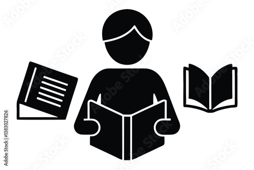 Educational Grammar Guide Vector for Students

