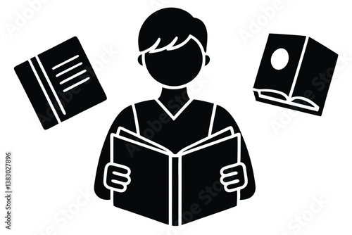 Educational Grammar Guide Vector for Students

