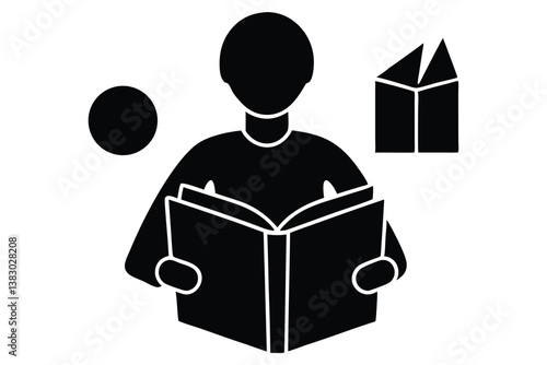 Educational Grammar Guide Vector for Students

