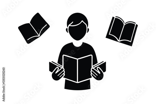 Educational Grammar Guide Vector for Students

