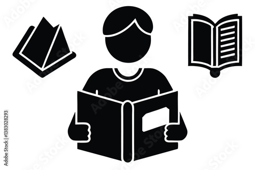 Educational Grammar Guide Vector for Students

