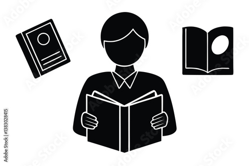 Educational Grammar Guide Vector for Students

