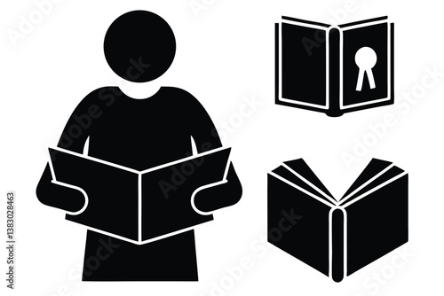 Educational Grammar Guide Vector for Students

