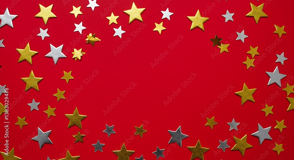 Crimson Constellation AI Generated Crimson Constellation AI Generated