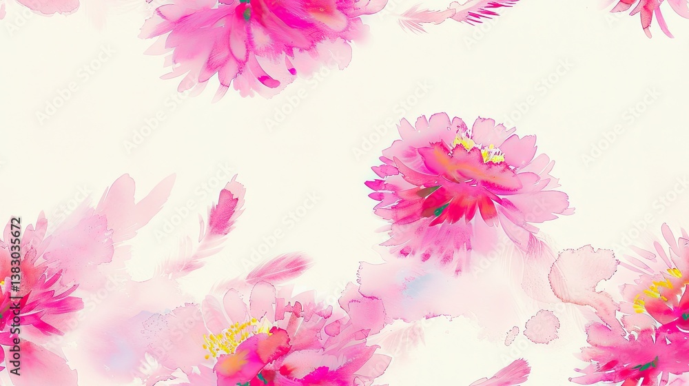 Fototapeta premium Pink peonies