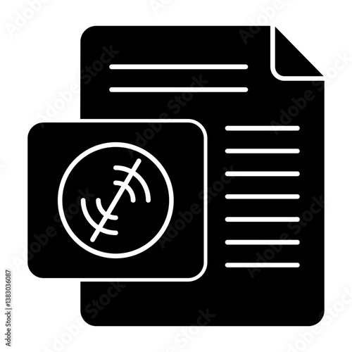 Offline status Icon