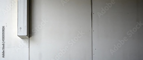 Wallpaper Mural Minimalist Wall with a Vertical Element Texture Wallpaper Background Torontodigital.ca