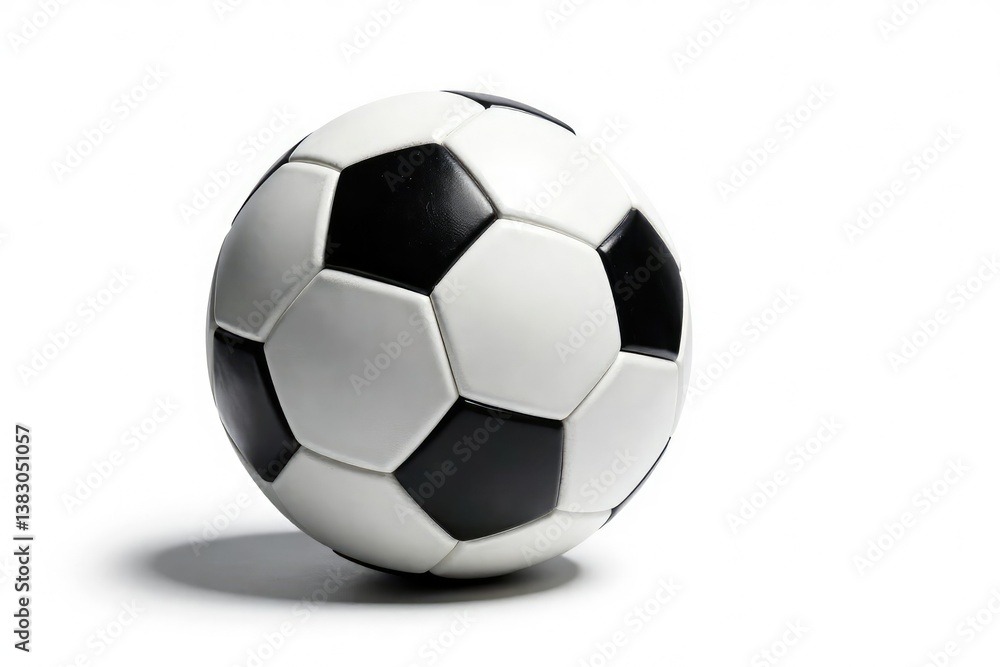 Isolated football with shadow on white background , high resolution, athletic Isolated football with shadow on white background , high resolution, athletic