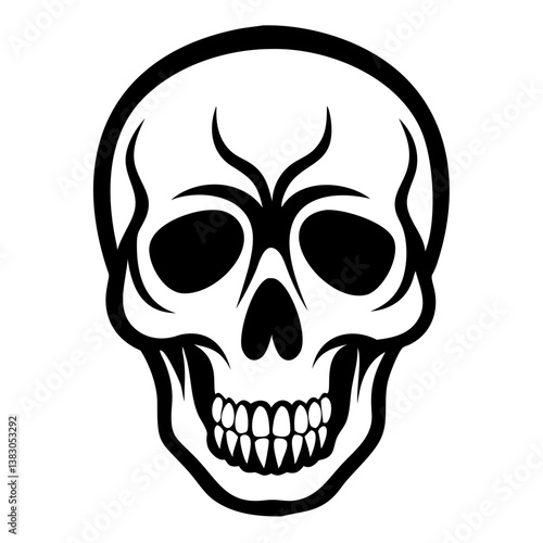 Skull Silhouette