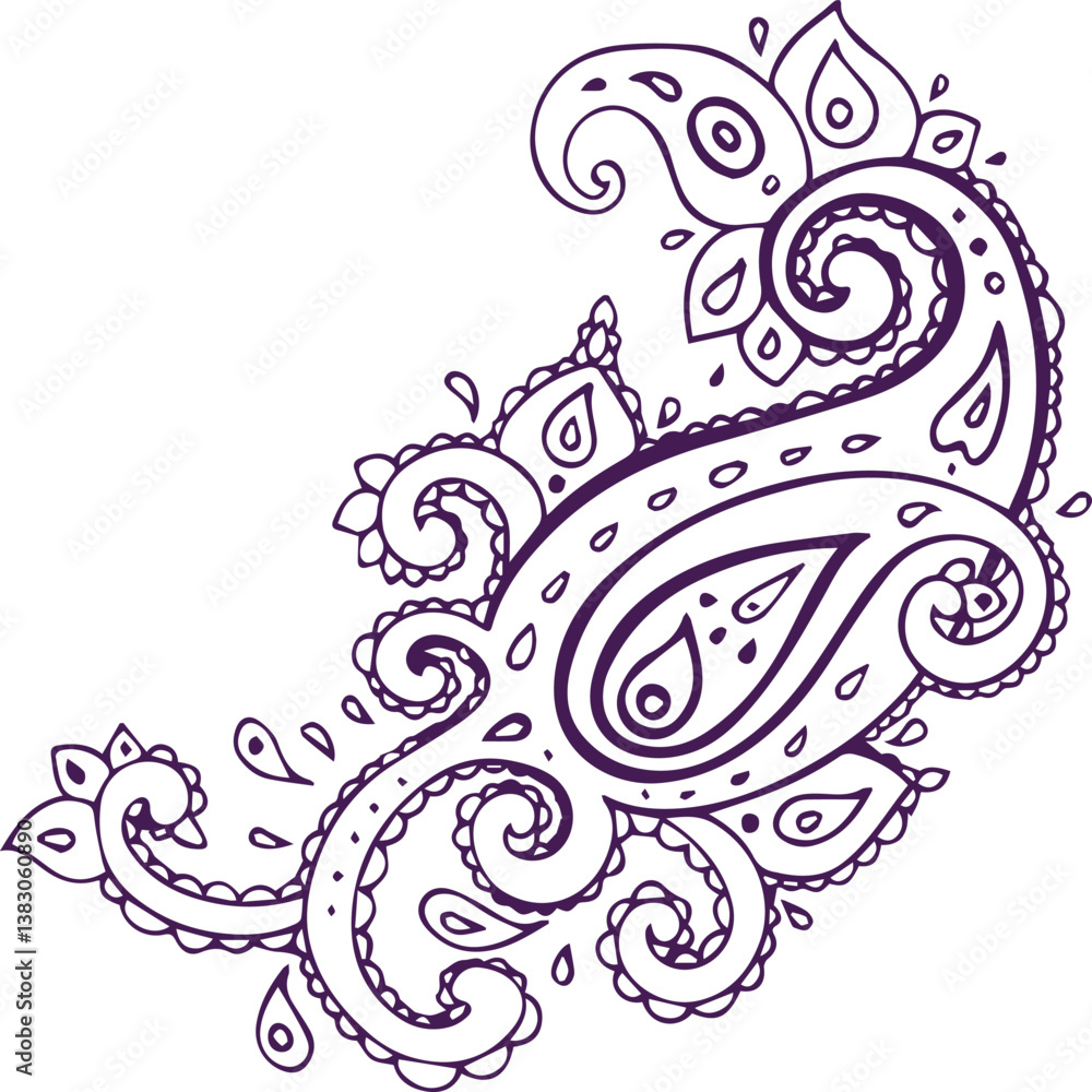 Beautiful flower art and mandala vector design Beautiful flower art and mandala vector design