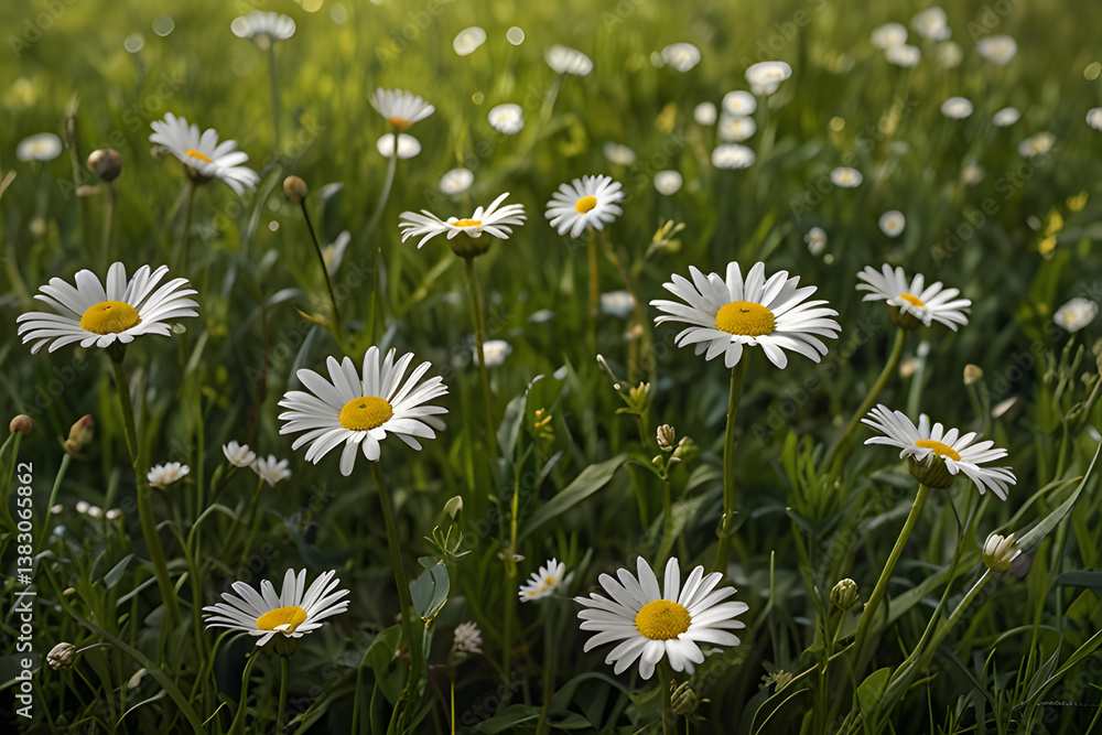 Fototapeta premium Daisy Meadow