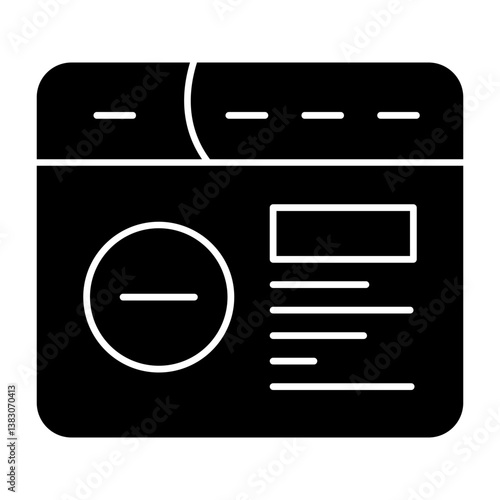 Minimize Icon