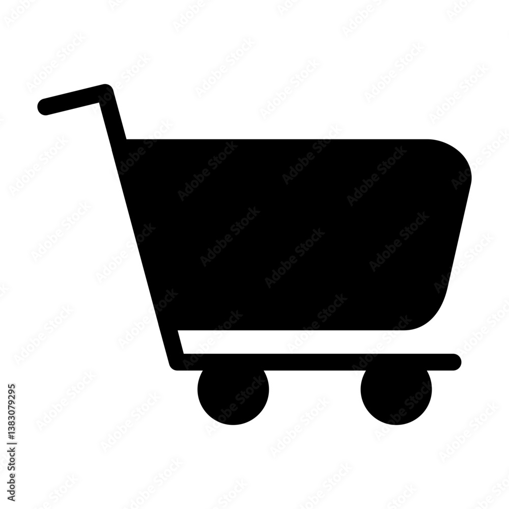 Smart Cart Icon Smart Cart Icon