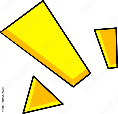 Exclamation mark important icon