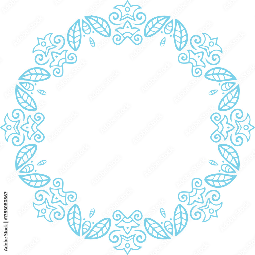 Beautiful flower art and mandala vector design Beautiful flower art and mandala vector design