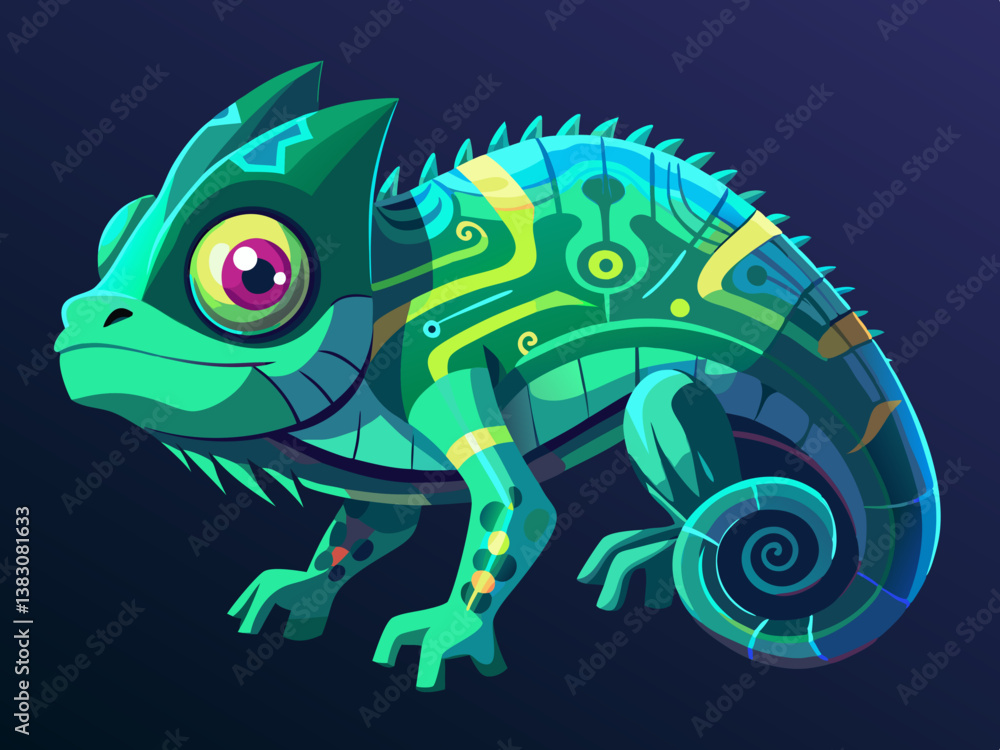cyber chameleon cyber chameleon