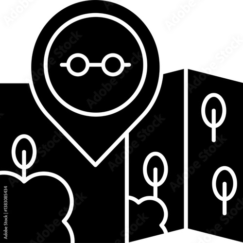 Eye glasses Icon