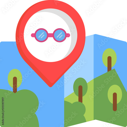 Eye glasses Icon