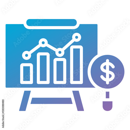 Statistical Evaluation Icon