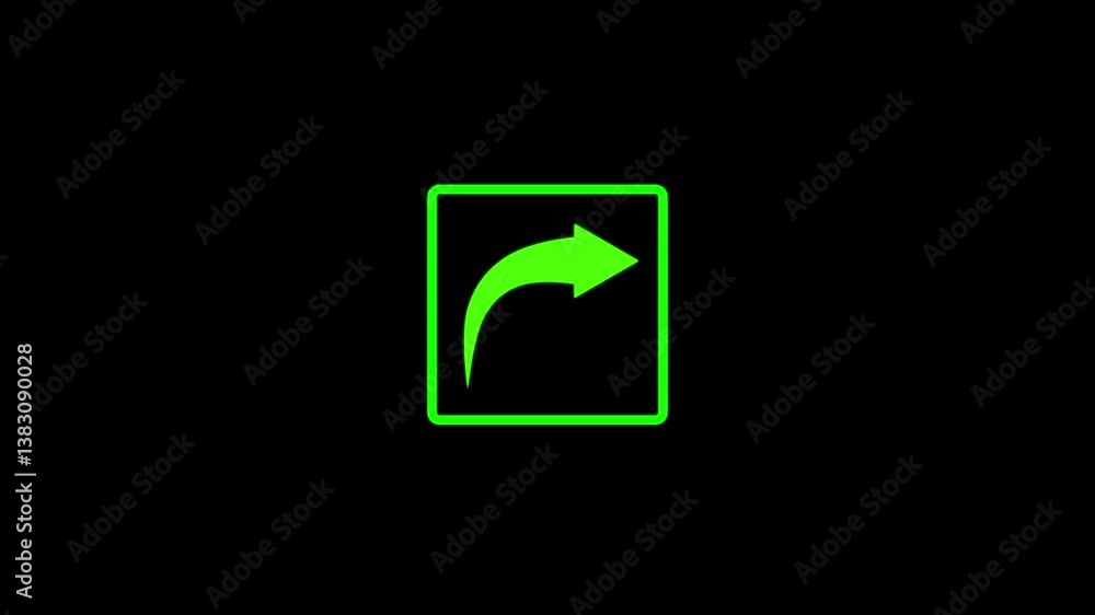 Share sign icon animation Share sign icon animation