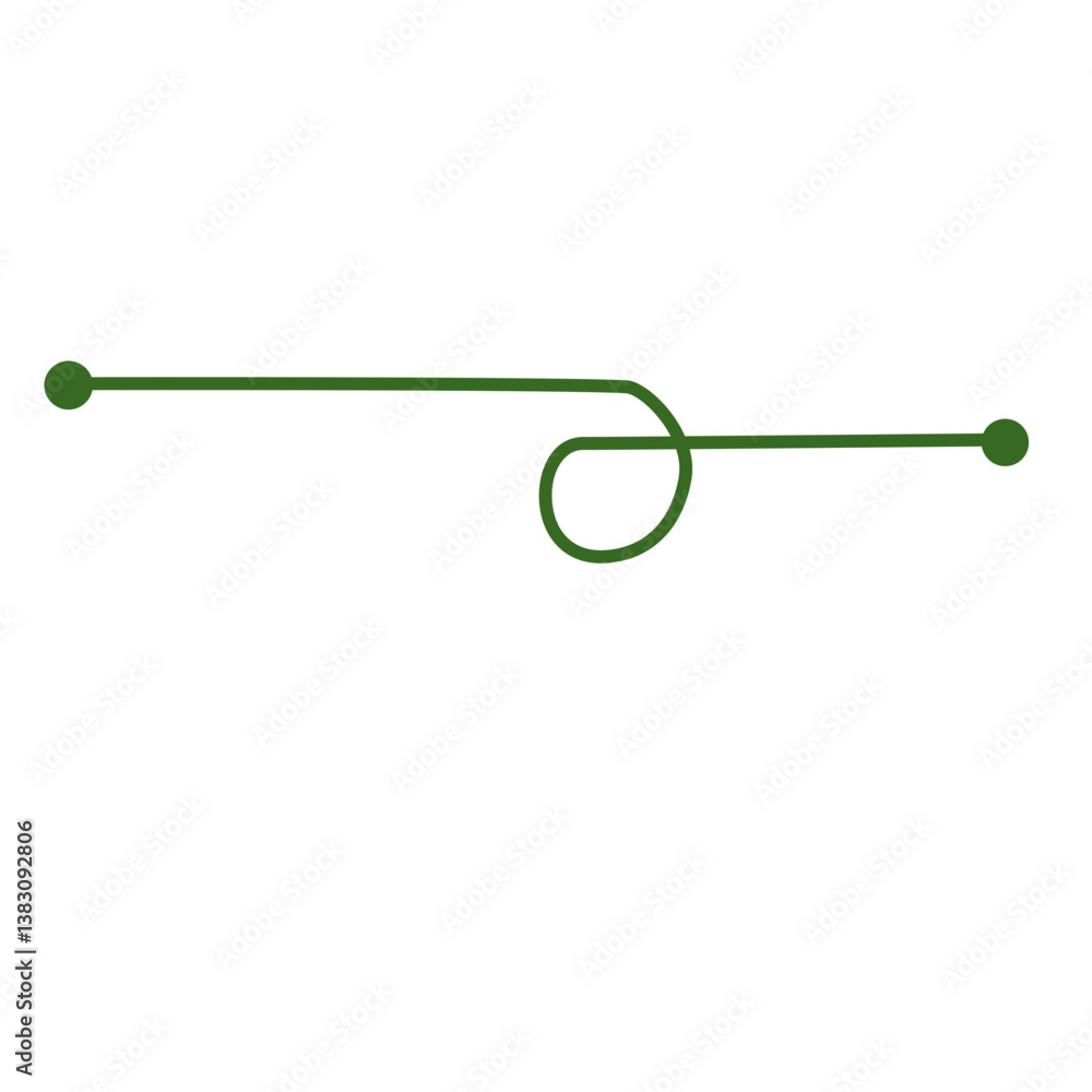 infographic line element infographic line element