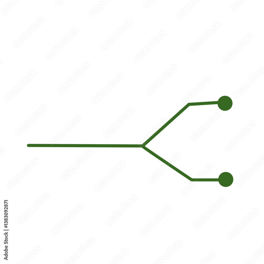 infographic line element infographic line element